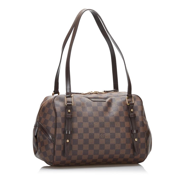Louis Vuitton Damier Ebene Rivington PM (SHG-R0wn4d)