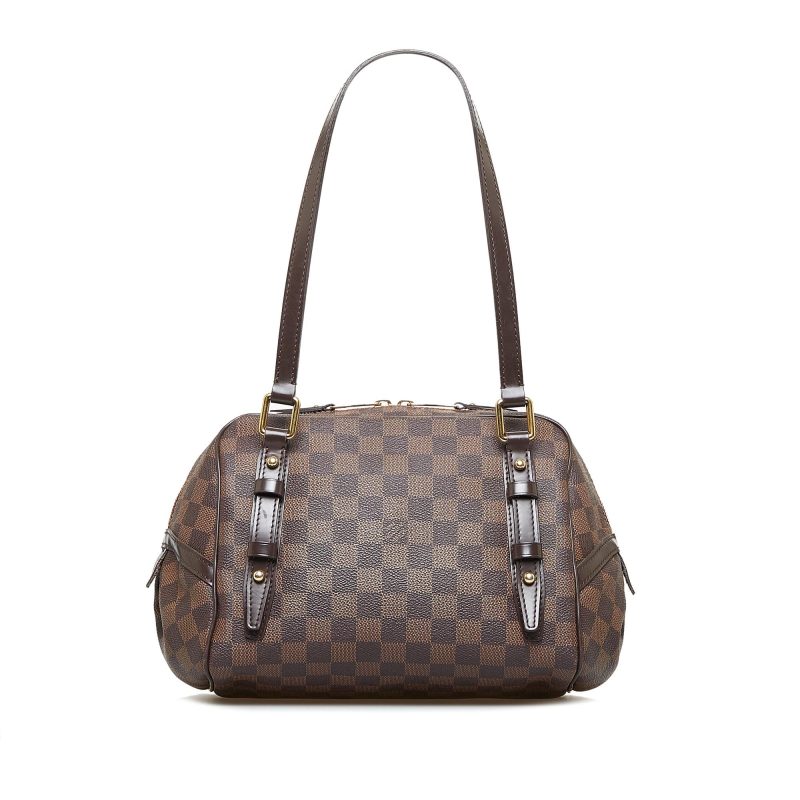 Louis Vuitton Damier Ebene Rivington PM (SHG-6cQkNq) - Image 2