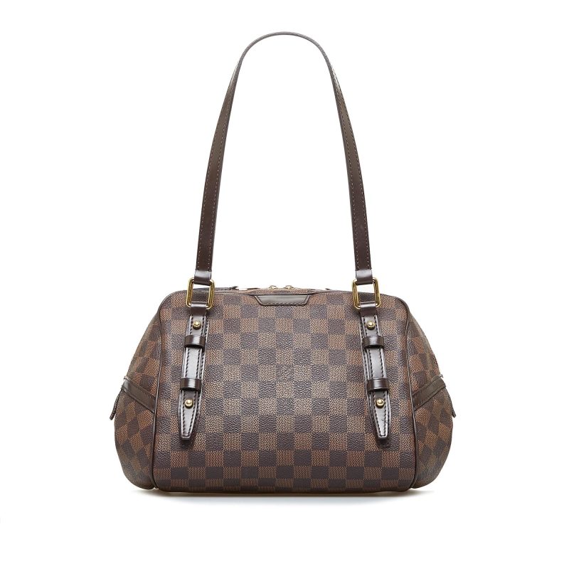 Louis Vuitton Damier Ebene Rivington PM (SHG-6cQkNq) - Image 11