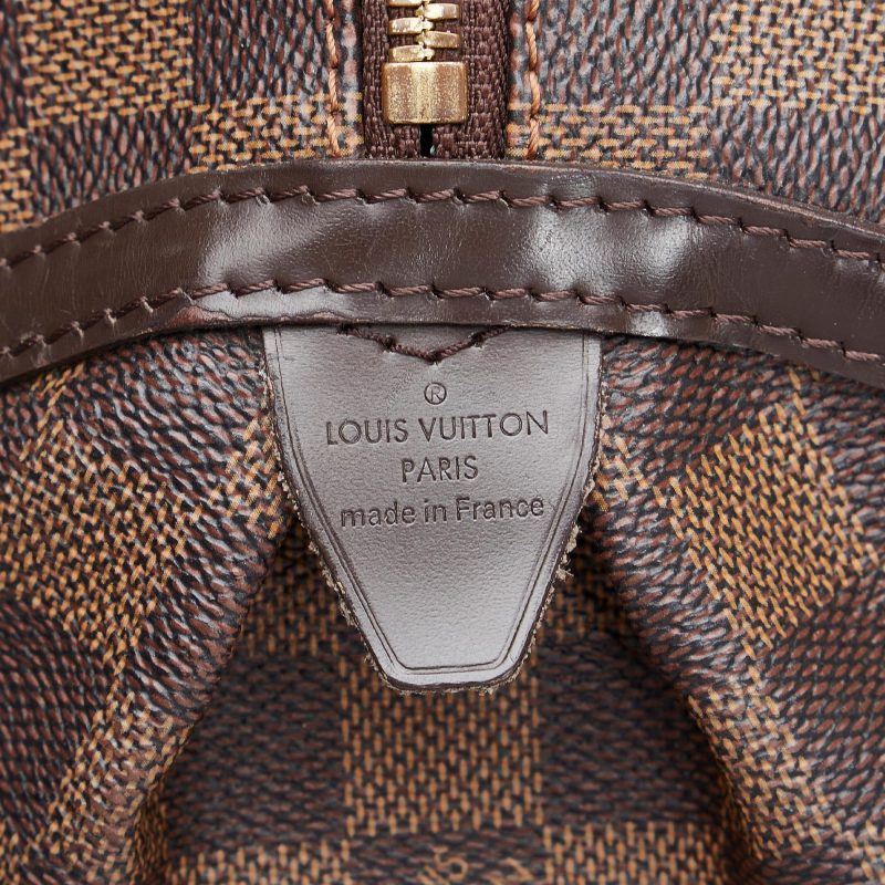 Louis Vuitton Damier Ebene Rivington PM (SHG-6cQkNq) - Image 6
