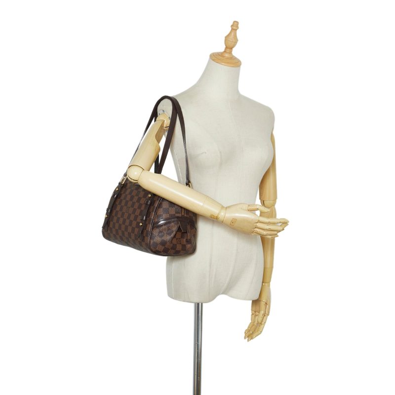 Louis Vuitton Damier Ebene Rivington PM (SHG-6cQkNq) - Image 4