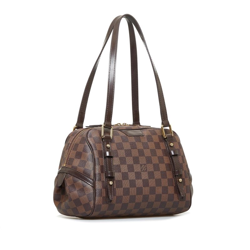 Louis Vuitton Damier Ebene Rivington PM (SHG-6cQkNq)