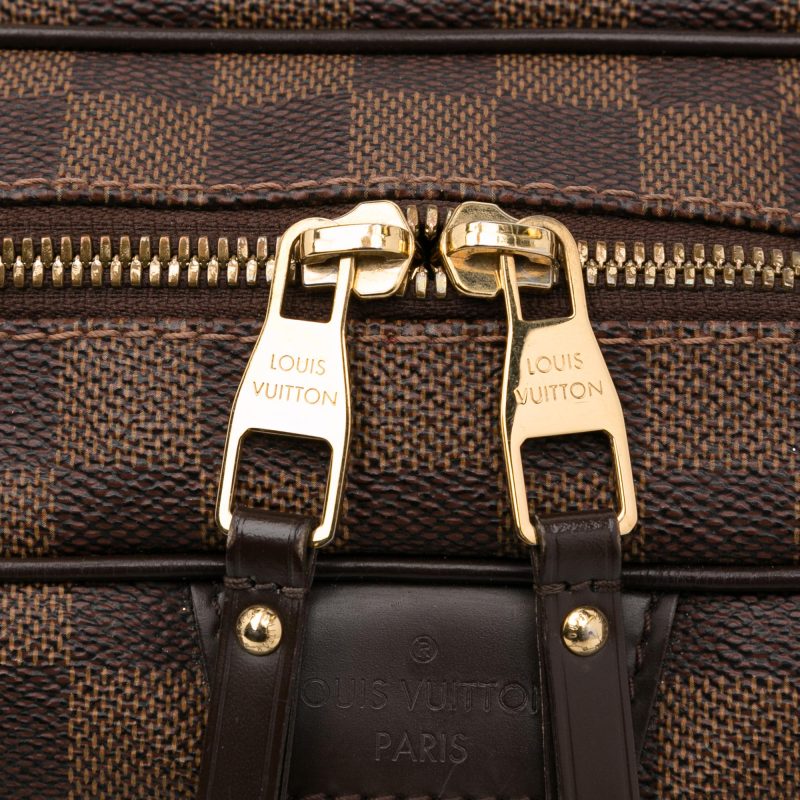 Louis Vuitton Damier Ebene Rivington PM (SHG-jfPheN) - Image 8