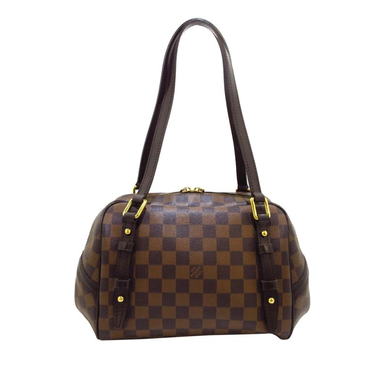 Louis Vuitton Damier Ebene Rivington PM (SHG-rMUNeS) - Image 2