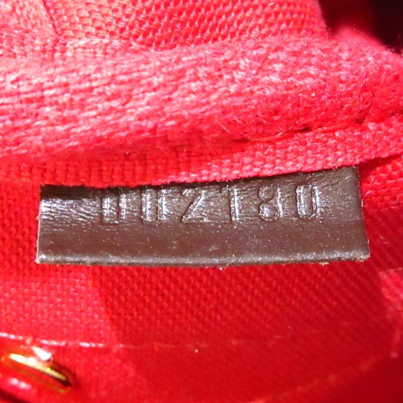 Louis Vuitton Damier Ebene Rivington PM (SHG-rMUNeS) - Image 7