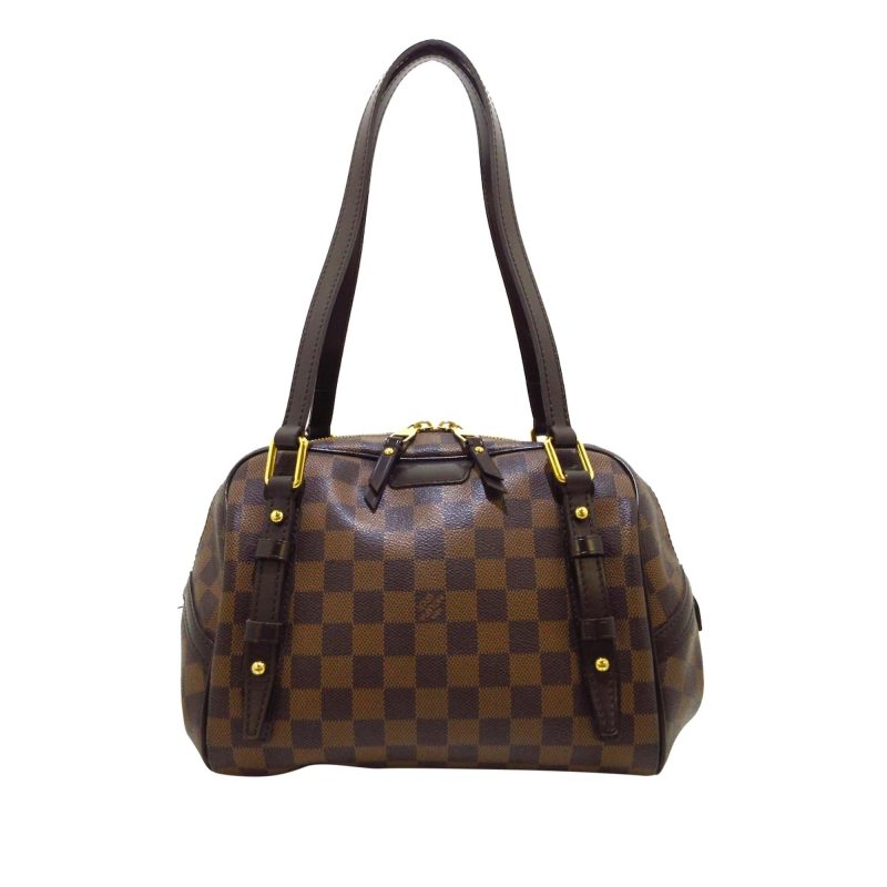 Louis Vuitton Damier Ebene Rivington PM (SHG-rMUNeS) - Image 12