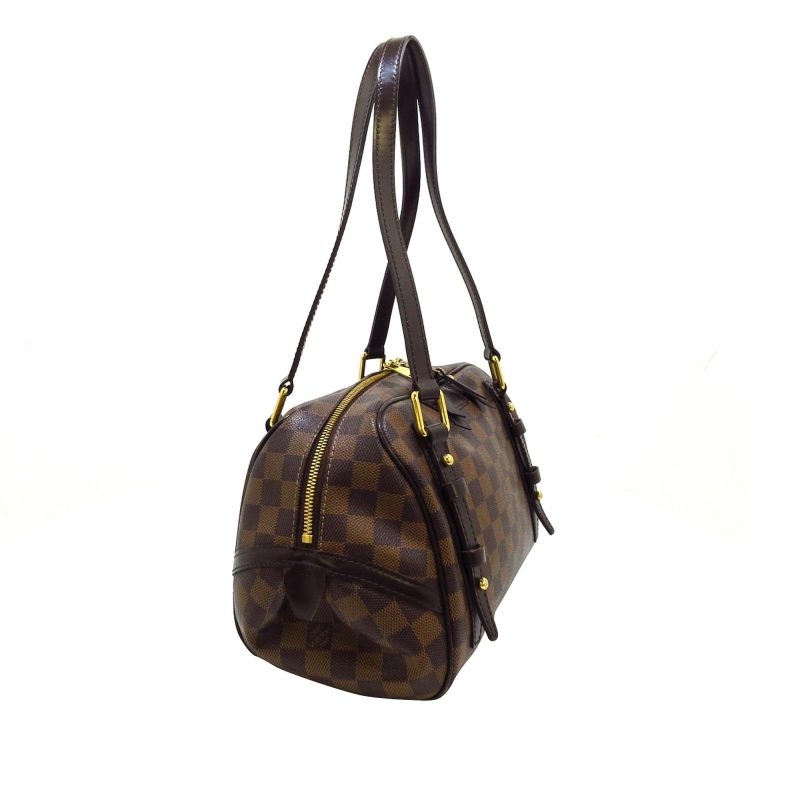 Louis Vuitton Damier Ebene Rivington PM (SHG-rMUNeS)