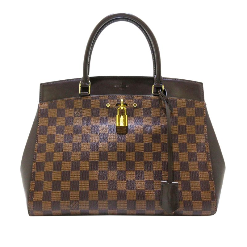 Louis Vuitton Damier Ebene Rivoli MM (SHG-36293) - Image 11