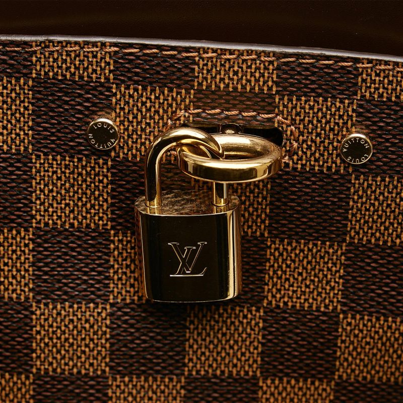 Louis Vuitton Damier Ebene Rivoli MM (SHG-J4X7pG) - Image 9