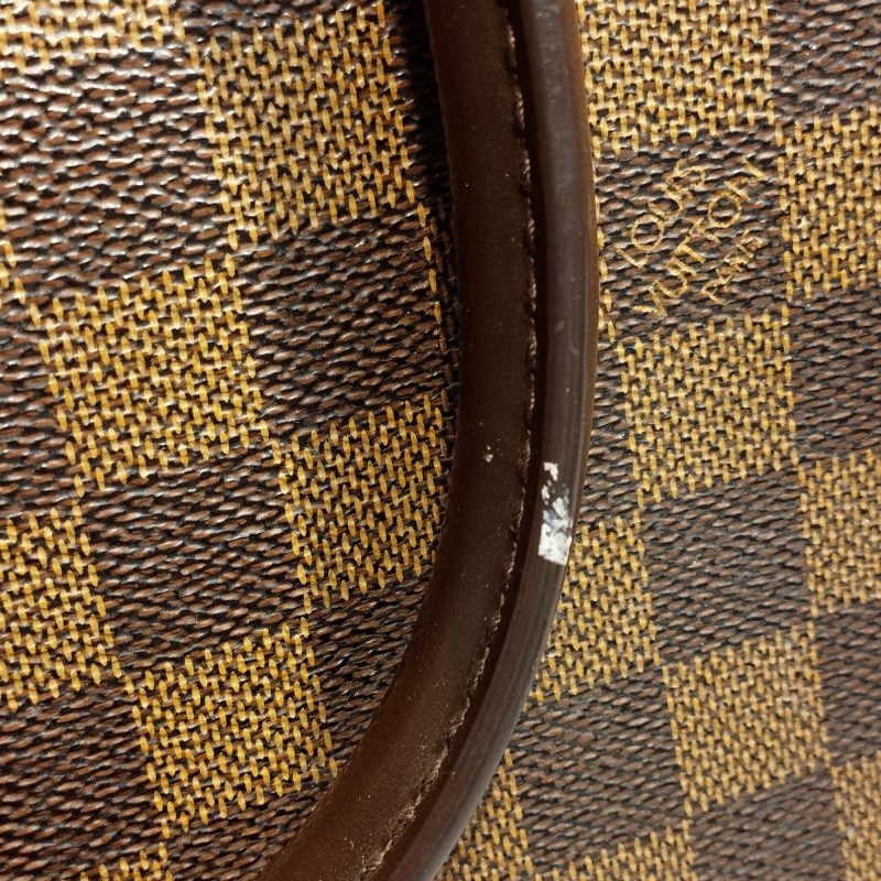 Louis Vuitton Damier Ebene Sac Plat (SHG-2oEhod) - Image 9