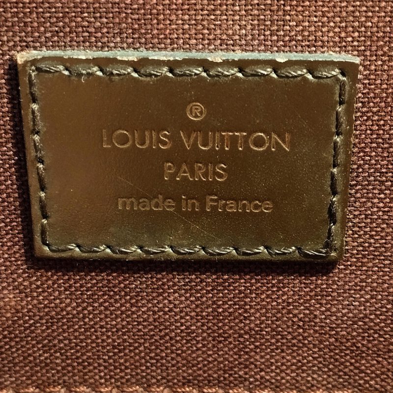 Louis Vuitton Damier Ebene Sac Plat (SHG-2oEhod) - Image 6