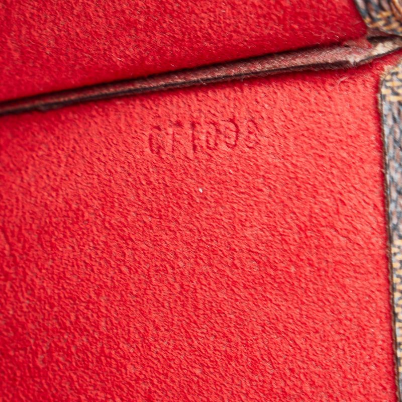 Louis Vuitton Damier Ebene Sac Plat (SHG-jiZN8H) - Image 7
