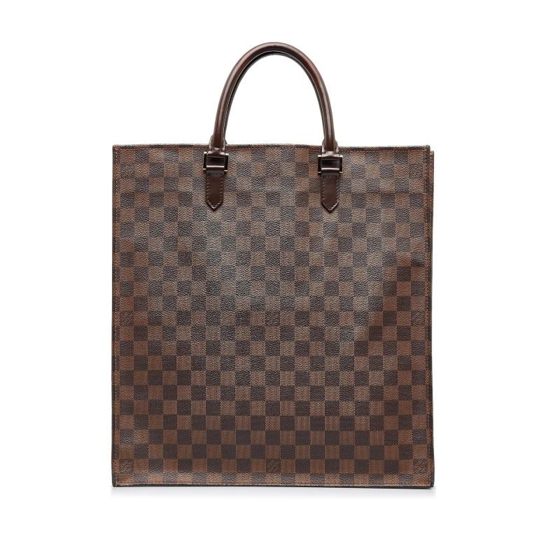 Louis Vuitton Damier Ebene Sac Plat (SHG-eXrlnV) - Image 2
