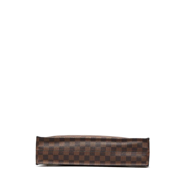 Louis Vuitton Damier Ebene Sac Plat (SHG-eXrlnV) - Image 3