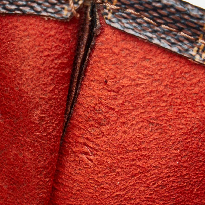 Louis Vuitton Damier Ebene Sac Plat (SHG-eXrlnV) - Image 7