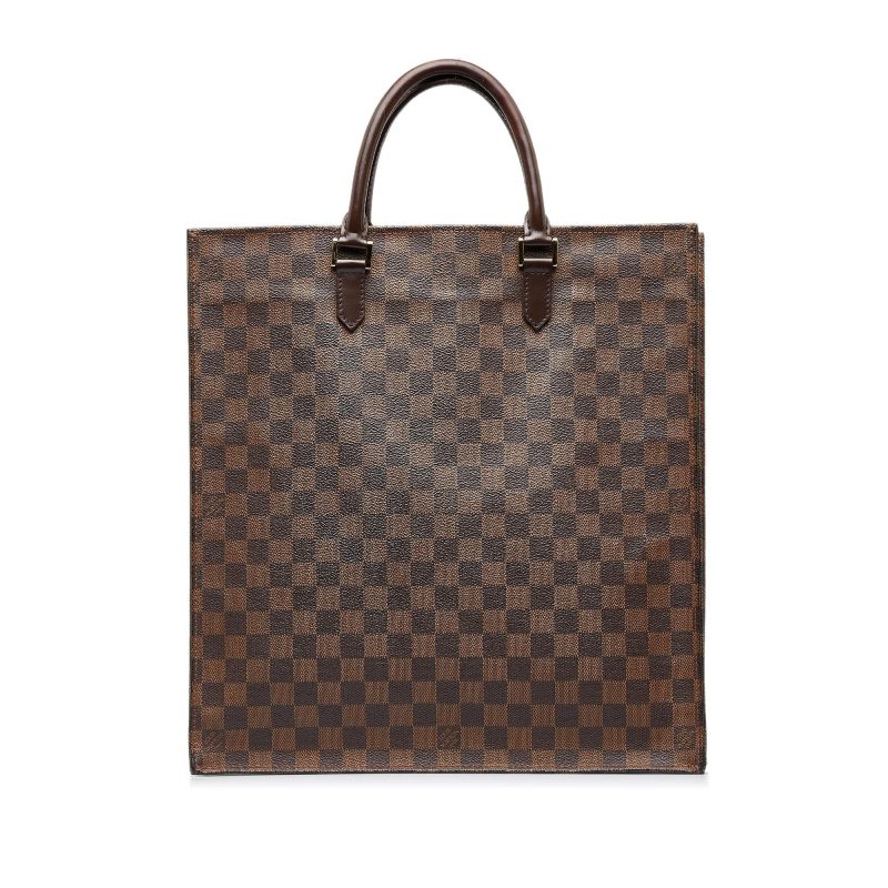 Louis Vuitton Damier Ebene Sac Plat (SHG-eXrlnV) - Image 11