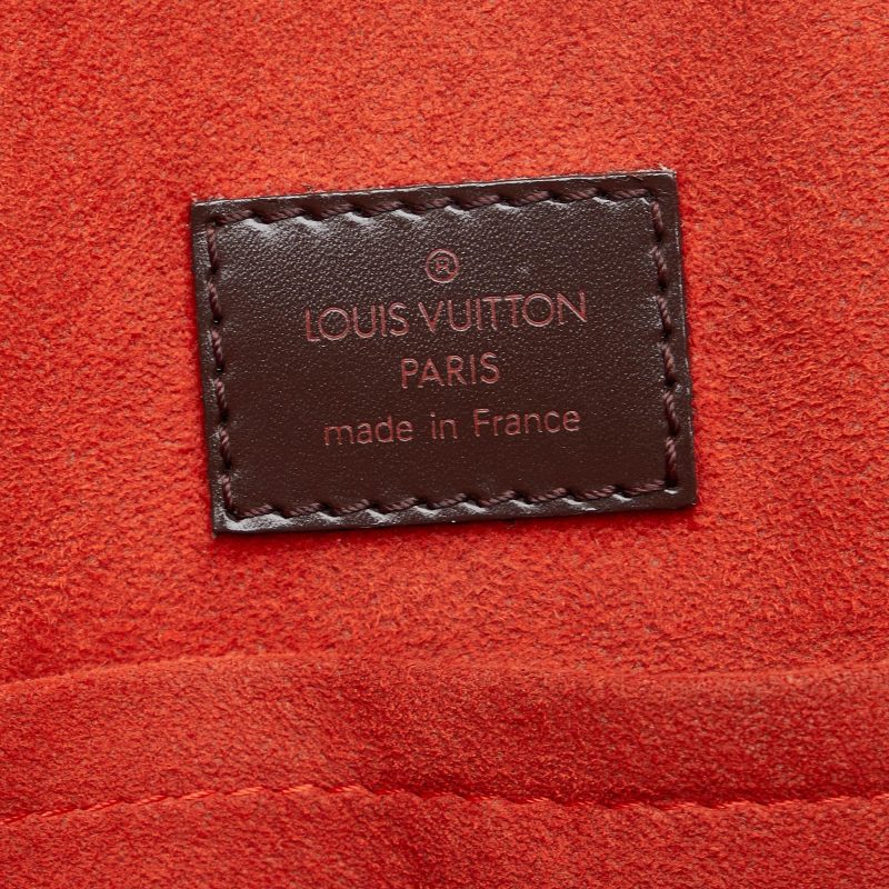Louis Vuitton Damier Ebene Sac Plat (SHG-eXrlnV) - Image 6