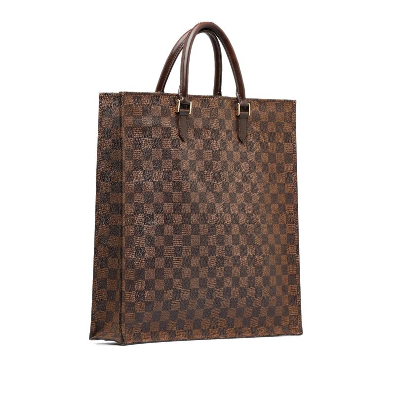 Louis Vuitton Damier Ebene Sac Plat (SHG-eXrlnV)