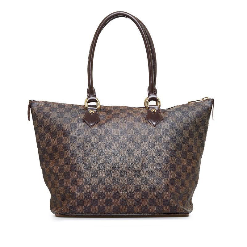 Louis Vuitton Damier Ebene Saleya MM (SHG-aP5CB5) - Image 2