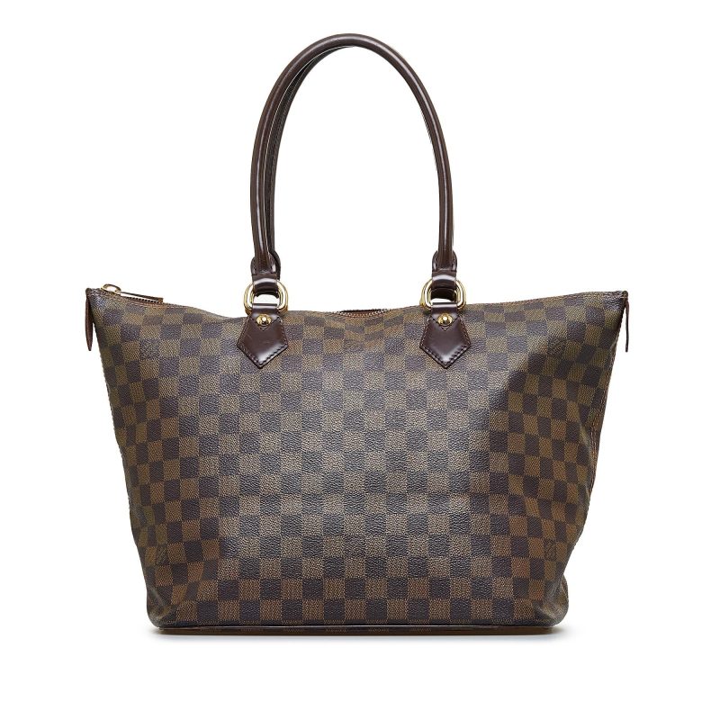 Louis Vuitton Damier Ebene Saleya MM (SHG-aP5CB5) - Image 9