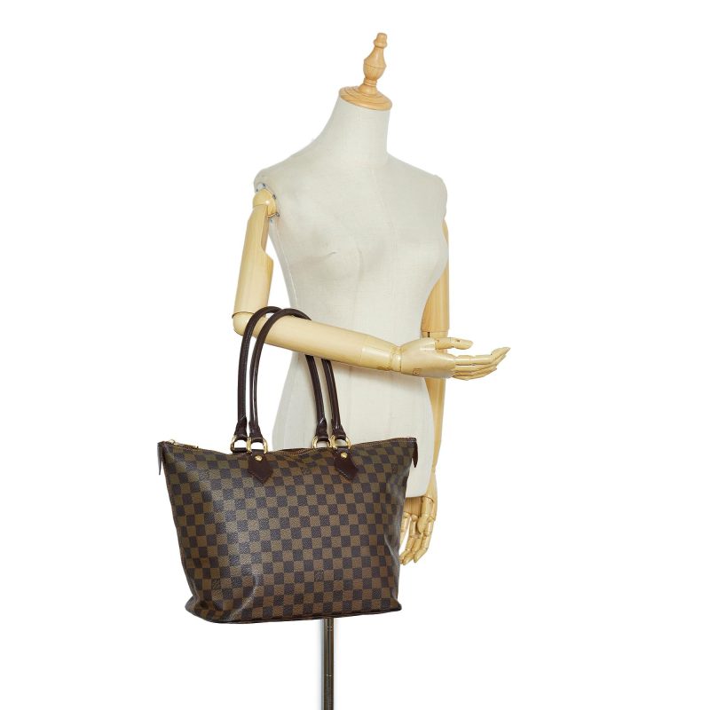 Louis Vuitton Damier Ebene Saleya MM (SHG-aP5CB5) - Image 4