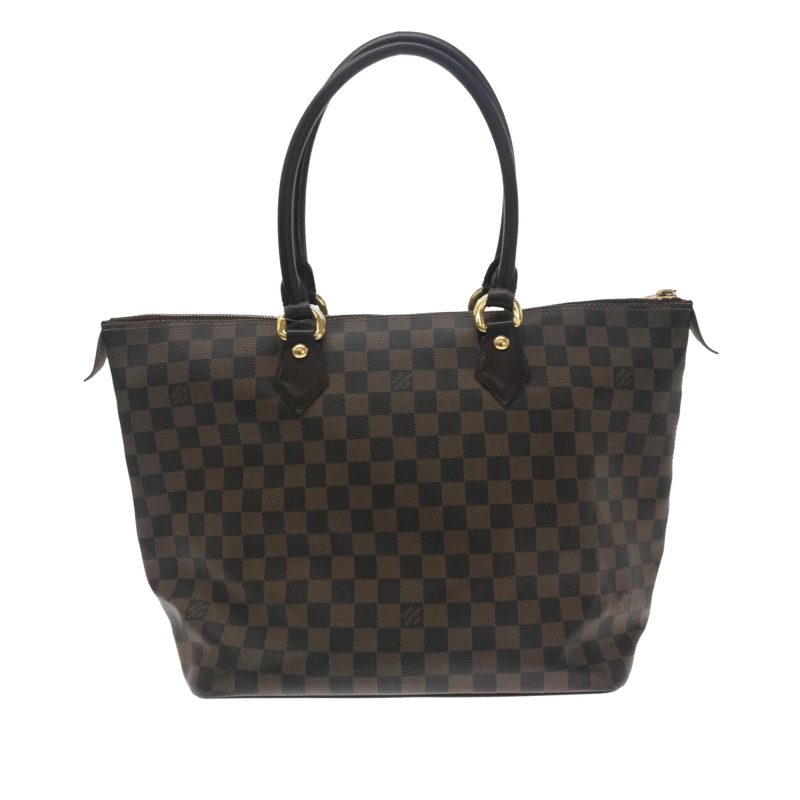 Louis Vuitton Damier Ebene Saleya MM (SHG-ptr7tH) - Image 2