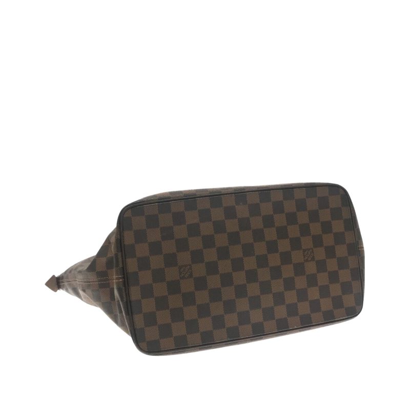 Louis Vuitton Damier Ebene Saleya MM (SHG-ptr7tH) - Image 3