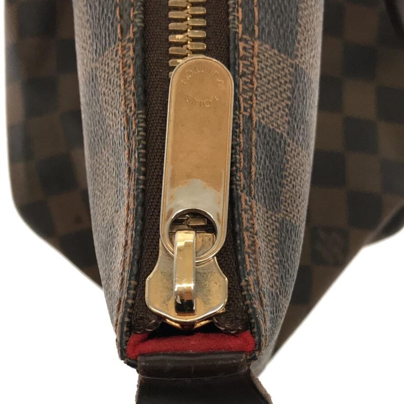 Louis Vuitton Damier Ebene Saleya MM (SHG-ptr7tH) - Image 9