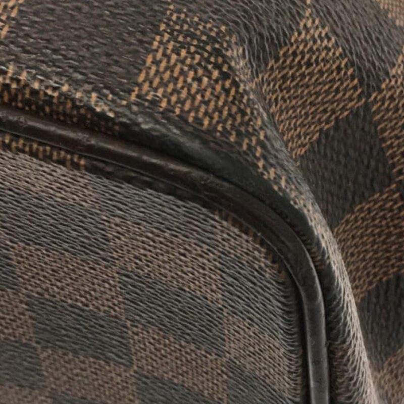 Louis Vuitton Damier Ebene Saleya MM (SHG-ptr7tH) - Image 12