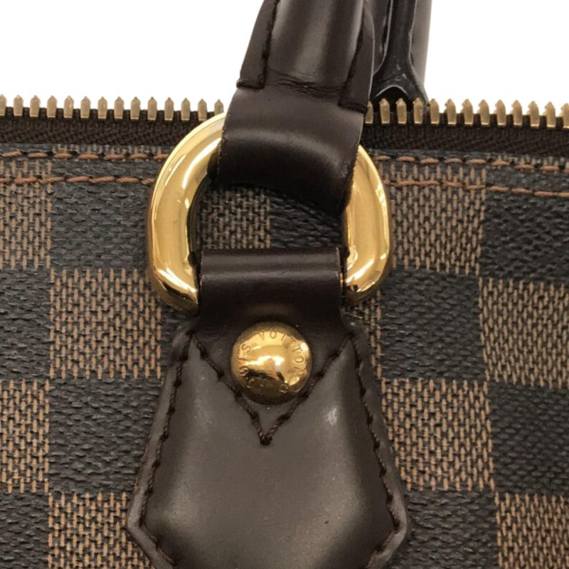 Louis Vuitton Damier Ebene Saleya MM (SHG-ptr7tH) - Image 14