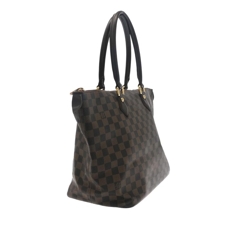 Louis Vuitton Damier Ebene Saleya MM (SHG-ptr7tH)