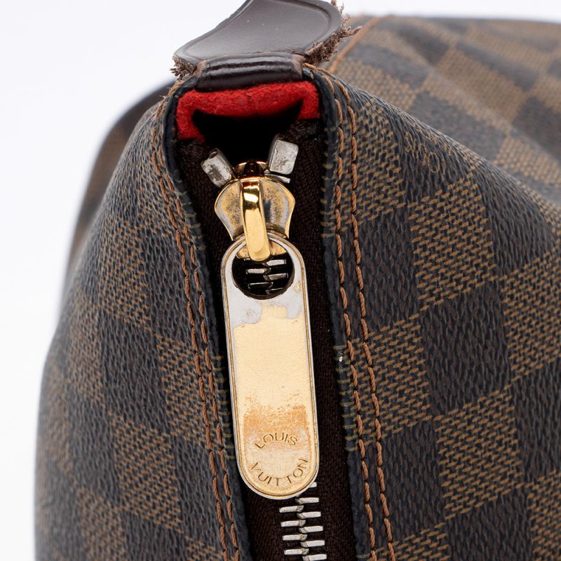 Louis Vuitton Damier Ebene Saleya PM Tote (SHF-16825) - Image 8