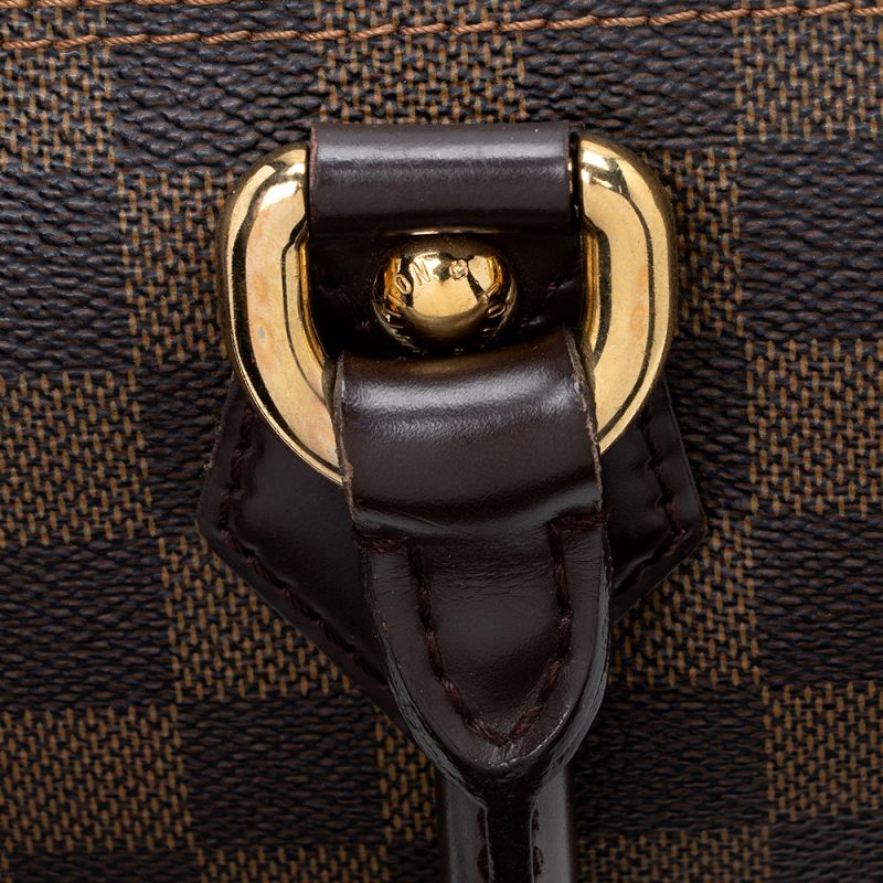 Louis Vuitton Damier Ebene Saleya PM Tote (SHF-16825) - Image 9