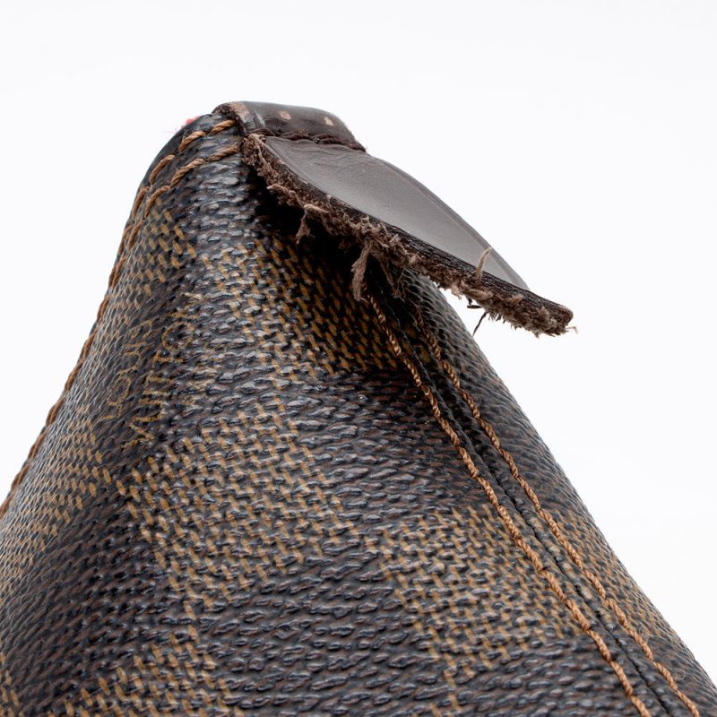 Louis Vuitton Damier Ebene Saleya PM Tote (SHF-16825) - Image 10
