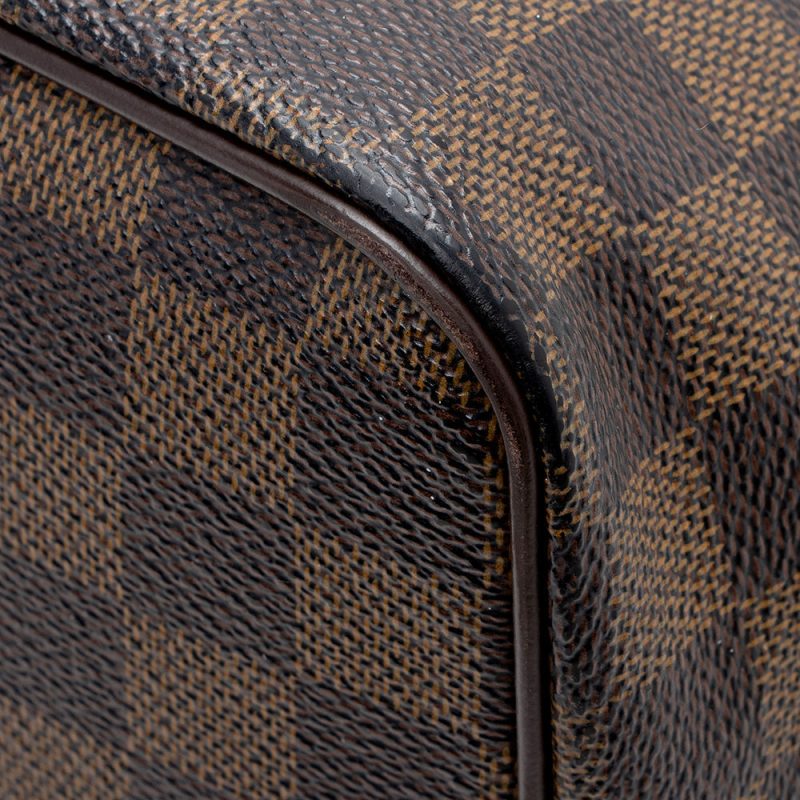 Louis Vuitton Damier Ebene Saleya PM Tote (SHF-16825) - Image 11