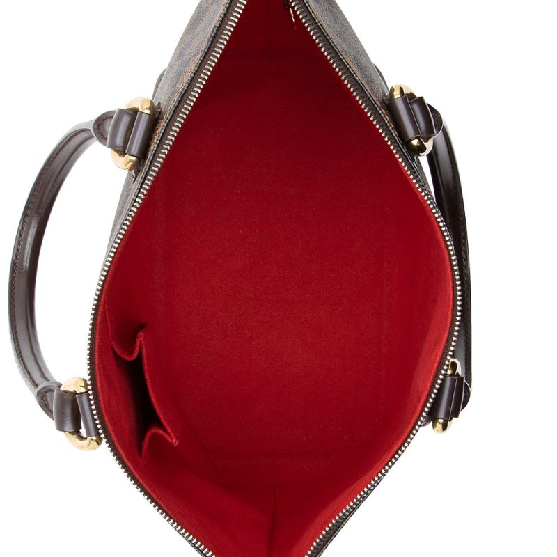 Louis Vuitton Damier Ebene Saleya PM Tote (SHF-16825) - Image 6