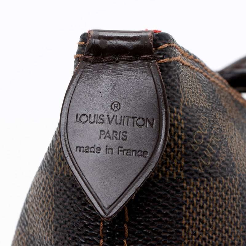Louis Vuitton Damier Ebene Saleya PM Tote (SHF-16825) - Image 7