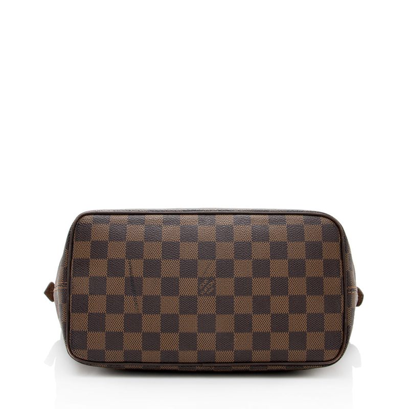 Louis Vuitton Damier Ebene Saleya PM Tote (SHF-18170) - Image 3