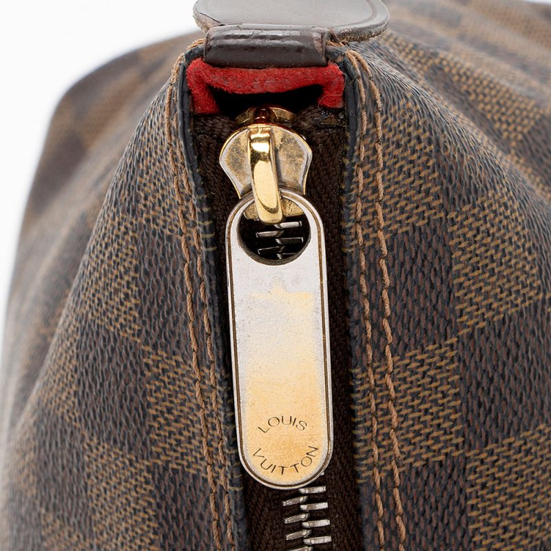 Louis Vuitton Damier Ebene Saleya PM Tote (SHF-18170) - Image 8