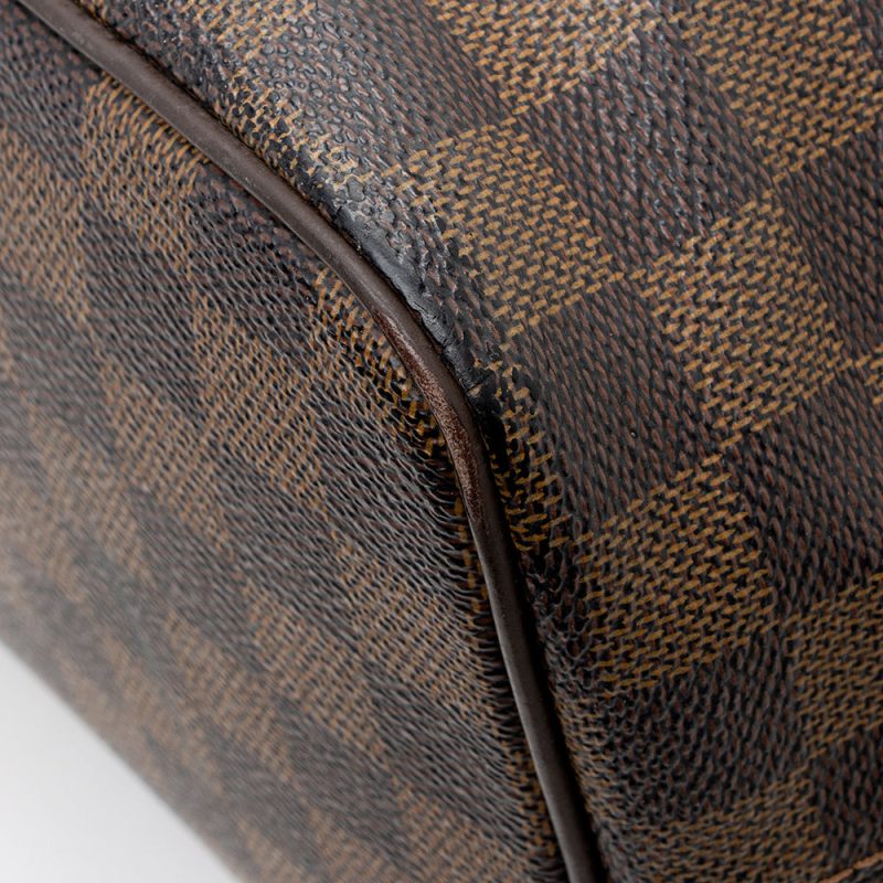 Louis Vuitton Damier Ebene Saleya PM Tote (SHF-18170) - Image 10