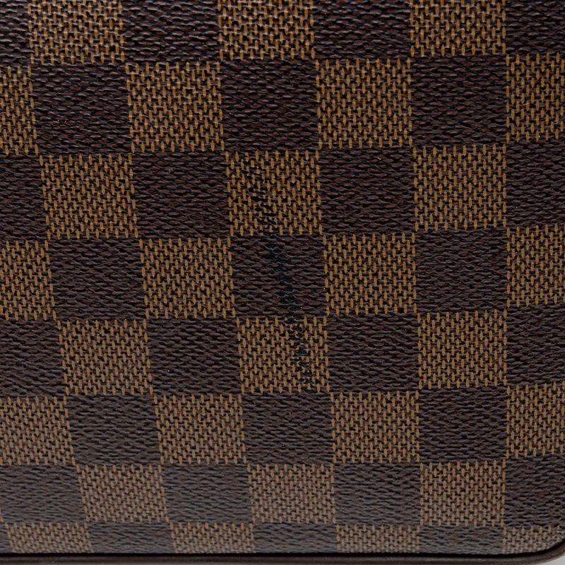Louis Vuitton Damier Ebene Saleya PM Tote (SHF-18170) - Image 11