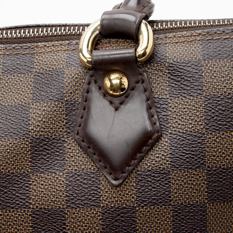 Louis Vuitton Damier Ebene Saleya PM Tote (SHF-18170) - Image 12
