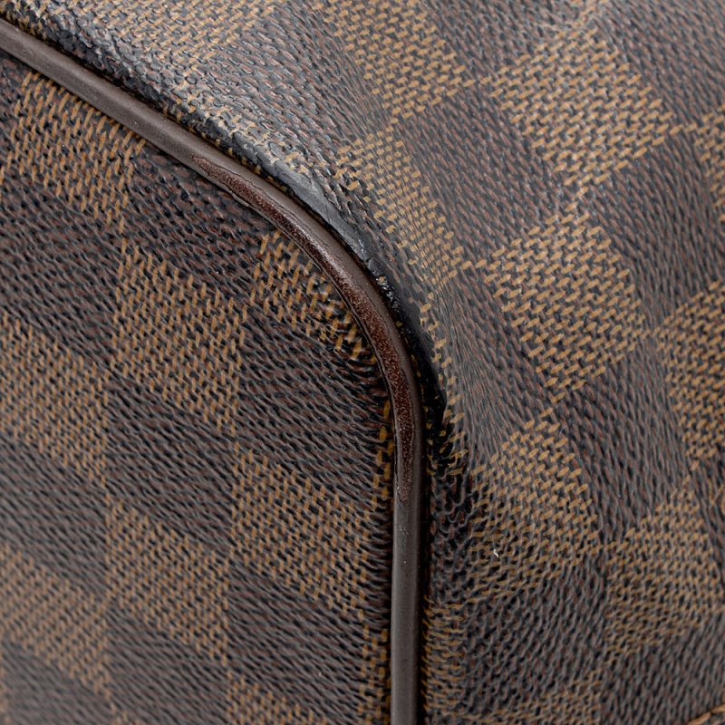 Louis Vuitton Damier Ebene Saleya PM Tote (SHF-18170) - Image 13