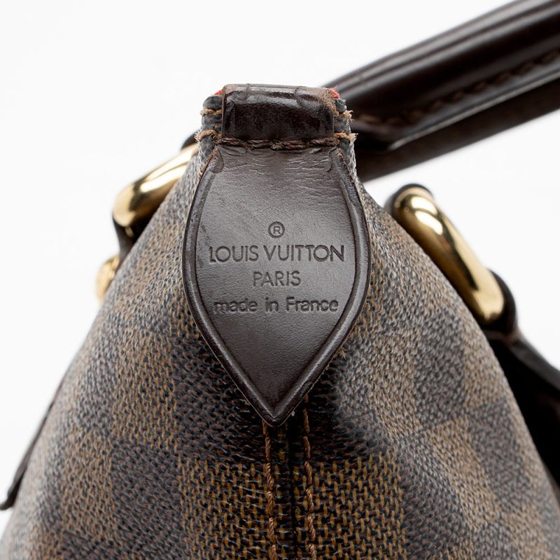Louis Vuitton Damier Ebene Saleya PM Tote (SHF-18170) - Image 7