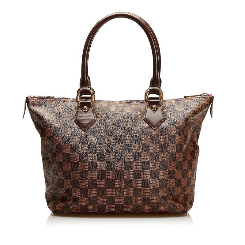 Louis Vuitton Damier Ebene Saleya PM (SHG-35883) - Image 2