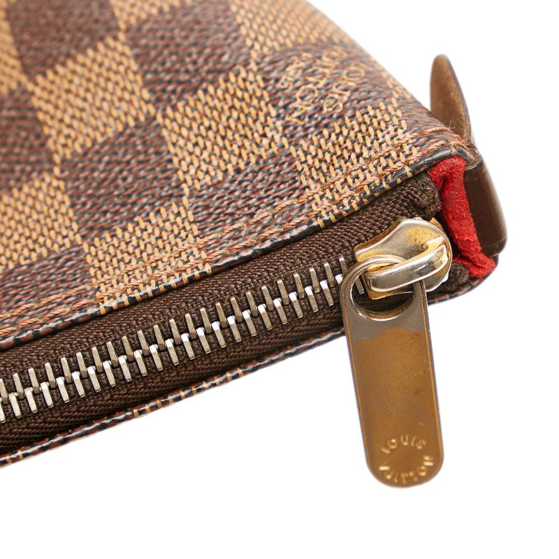 Louis Vuitton Damier Ebene Saleya PM (SHG-35883) - Image 8
