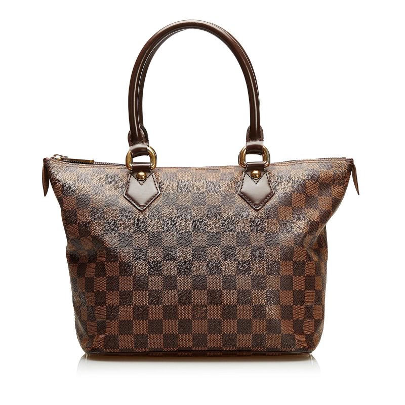 Louis Vuitton Damier Ebene Saleya PM (SHG-35883) - Image 9