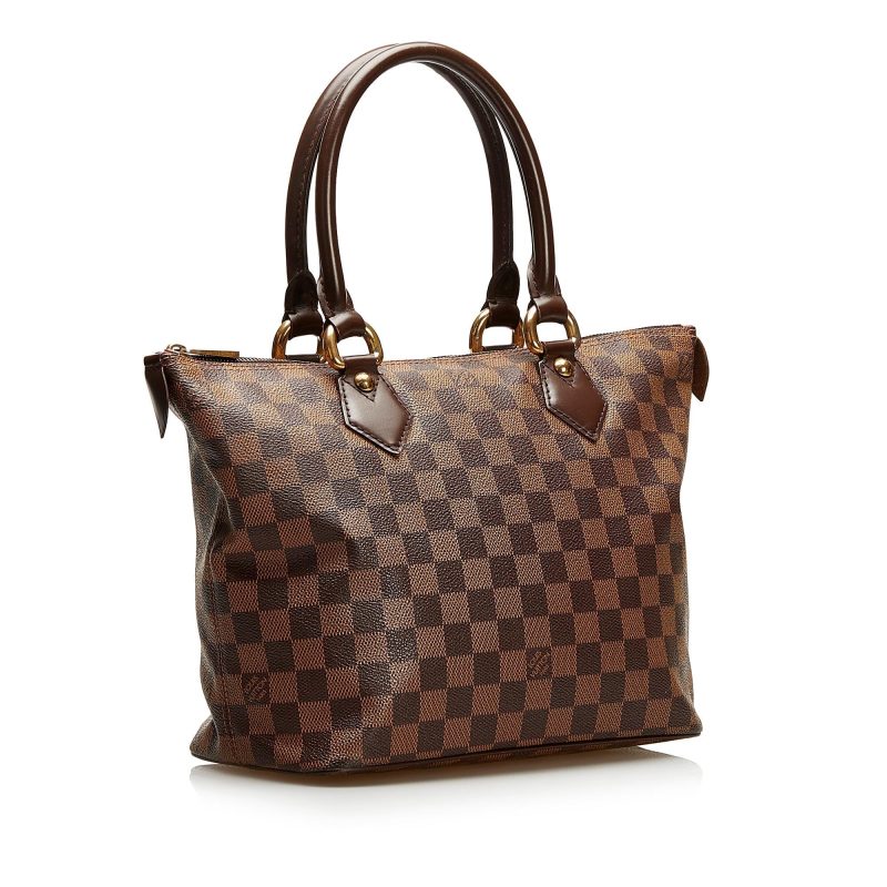 Louis Vuitton Damier Ebene Saleya PM (SHG-35883)