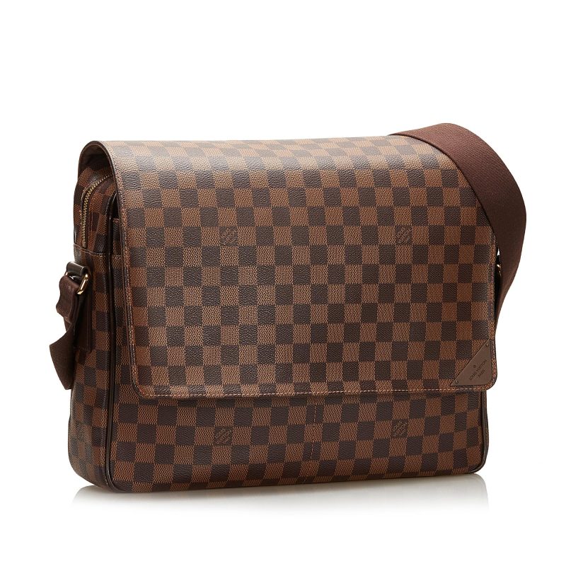Louis Vuitton Damier Ebene Shelton GM (SHG-35906)
