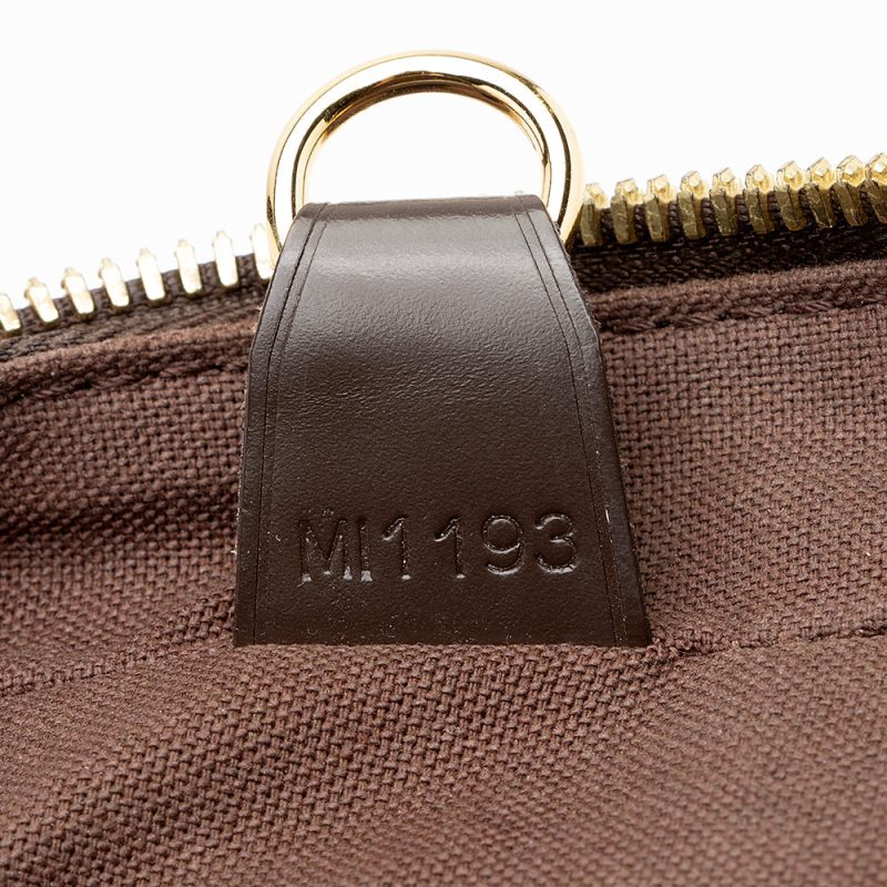 Louis Vuitton Damier Ebene Shelton MM Messenger Bag (SHF-21027) - Image 5